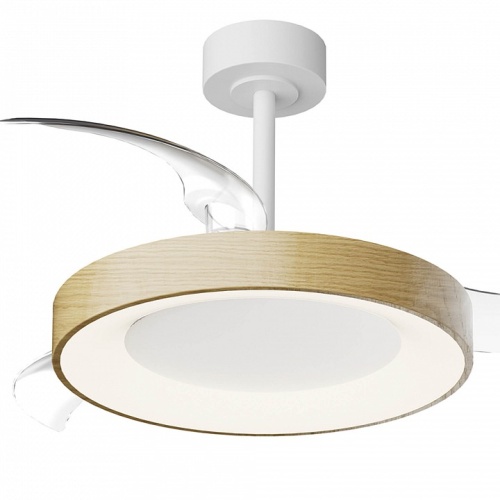 Светильник с вентилятором Mantra NISEKO FAN 9011 в Нижнем Новгороде фото 2