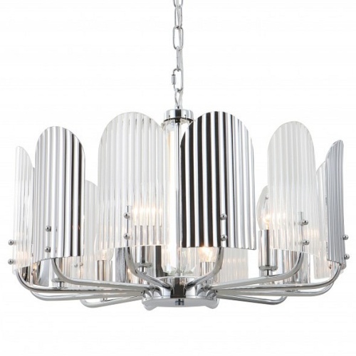 Подвесная люстра iLamp Dolce 15571-6 CR+MULT в Нижнем Новгороде