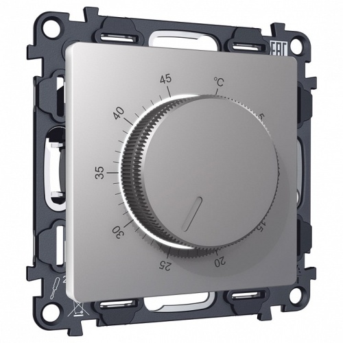 Терморегулятор электромеханический для теплого пола без рамки Ambrella Volt ALFA MA505710 в Нижнем Новгороде