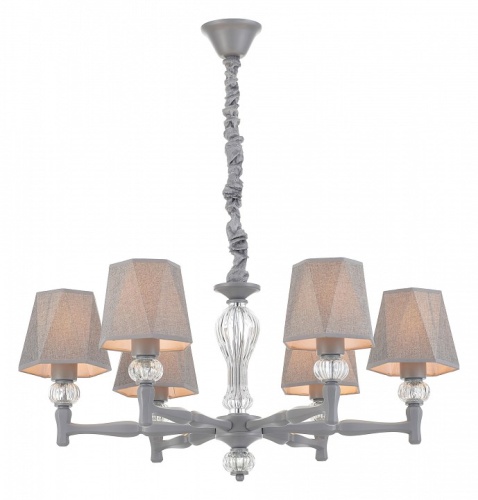 Подвесная люстра Escada Arcadia 672/6S Grey в Нижнем Новгороде фото 4