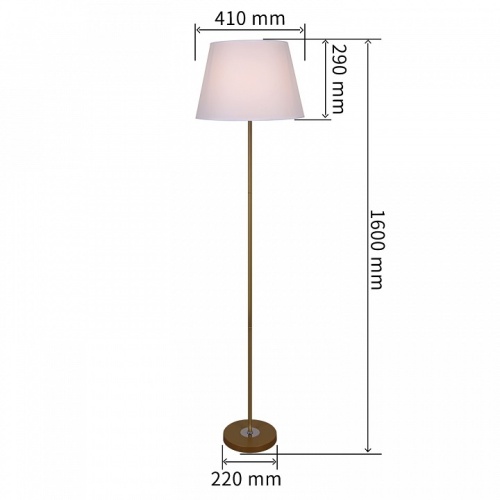 Торшер 03910 03910-0.6-02 GOLD в Нижнем Новгороде фото 5