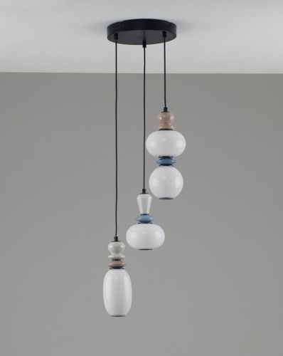 Подвесная люстра Moderli Glaze V11702-PL в Нижнем Новгороде фото 2