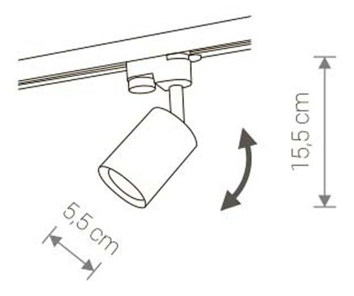 Светильник на штанге Nowodvorski Profile Eye 9322 в Нижнем Новгороде фото 2