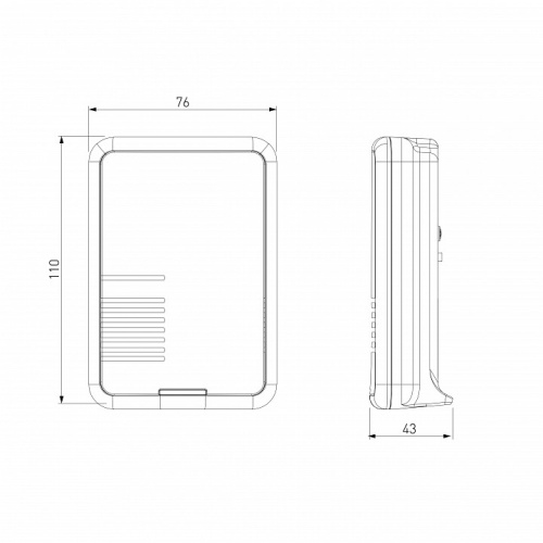 Звонок беспроводной Elektrostandard DBQ01 DBQ02M WL 36M IP44 в Нижнем Новгороде фото 2