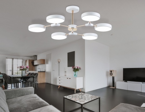 Люстра на штанге Ambrella Light FL FL516333 в Нижнем Новгороде фото 3