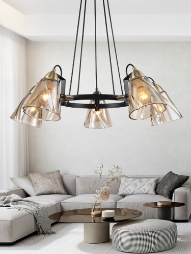 Подвесной светильник Rivoli Cathy Б0055513 в Нижнем Новгороде фото 4