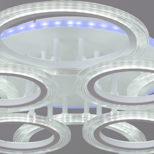 Потолочная люстра 09812 09812-3.3-4+4A WH (RGB) в Нижнем Новгороде фото 5