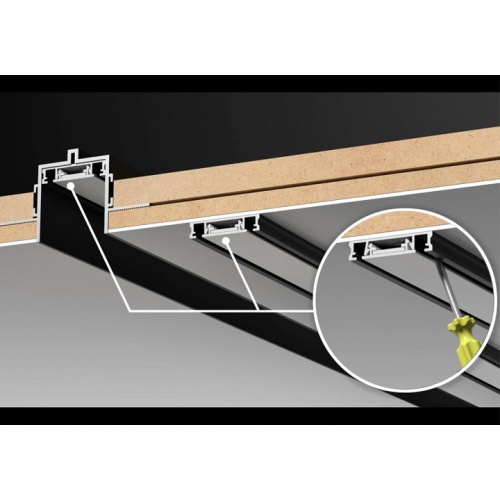 Трек встраиваемый Novotech Smal 135200 в Советске фото 4