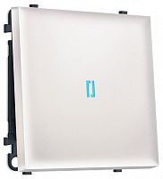Выключатель проходной одноклавишный с подсветкой без рамки Ambrella Volt MS MS202040 в Нижнем Новгороде