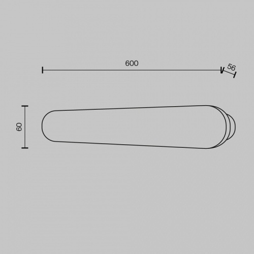 Накладной светильник Maytoni Glamping MOD437WL-L17BG3K в Нижнем Новгороде фото 5