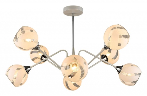 Люстра на штанге 04897-0.3-08 WT+CH в Нижнем Новгороде