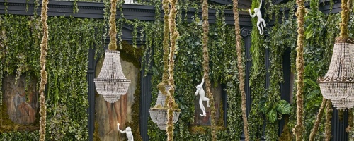 Подвесной светильник Seletti Monkey Lamp 14883 в Нижнем Новгороде фото 2