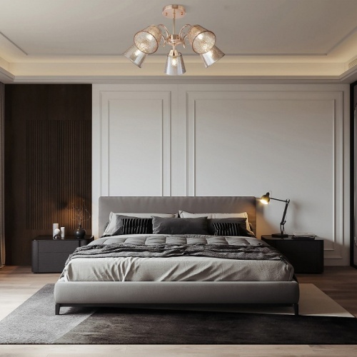 Люстра на штанге Arte Milano Napoli-6820 333307/5 FGD в Нижнем Новгороде фото 2