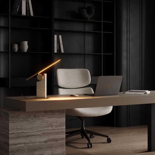 Настольная лампа декоративная Maytoni Monumento MOD467TL-L9BS3K в Нижнем Новгороде фото 6