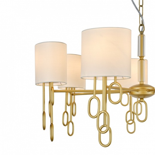 Подвесная люстра Indigo Amali 13026/7P Gold в Нижнем Новгороде фото 3