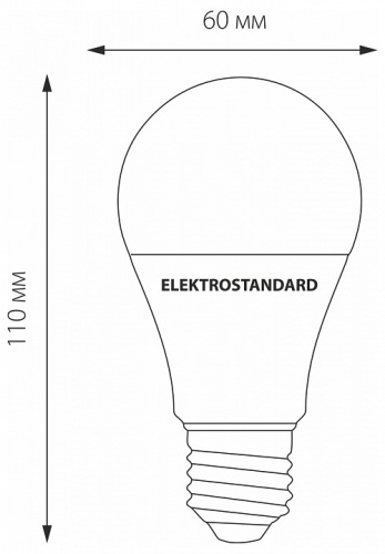 Лампа светодиодная Elektrostandard Classic LED E27 17Вт 6500K a052538 в Нижнем Новгороде фото 3