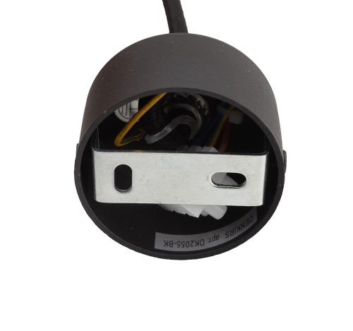 DK2055-BK Подвесной светильник, IP 20, 50 Вт, GU10, черный, алюминий в Старом Осколе фото 5
