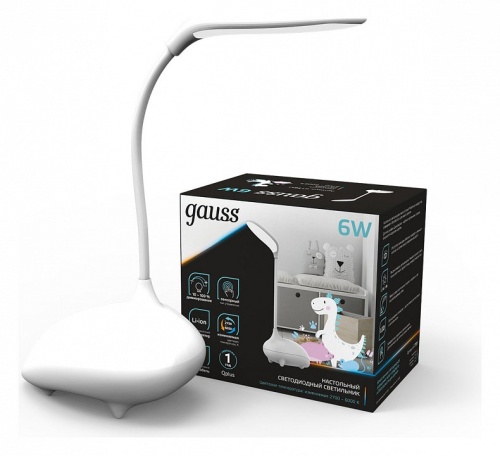 Настольная лампа декоративная Gauss Qplus GT7011 в Нижнем Новгороде фото 6