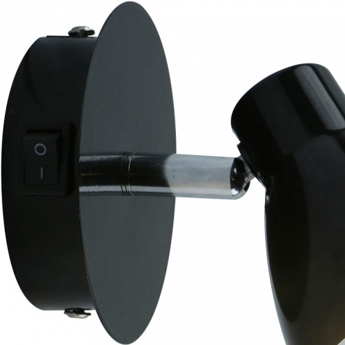 Бра Arte Lamp Gioved A6008AP-1BK в Нижнем Новгороде фото 3