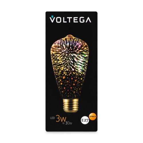 Лампа светодиодная Voltega 271 E27 3Вт 2700K 8526 в Нижнем Новгороде фото 8