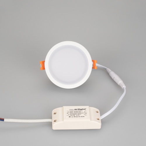 Светодиодная панель LTD-95SOL-10W Warm White (Arlight, IP44 Пластик, 3 года) в Великом Устюге фото 6