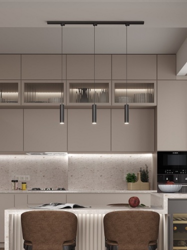 Комплект трековый Hesby Lighting Skylite №12 HSBL_kompl_S012_NI1B3K в Нижнем Новгороде фото 2
