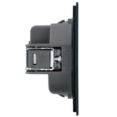 Розетка без заземления и со шторкой Stekker Мия 50453 в Нижнем Новгороде фото 2