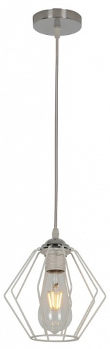 Подвесной светильник Imex INDIGO MD.3099-1-P WH+CH в Нижнем Новгороде фото 2