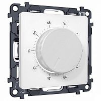 Терморегулятор электромеханический для теплого пола без рамки Ambrella Volt ALFA MA125710 в Нижнем Новгороде