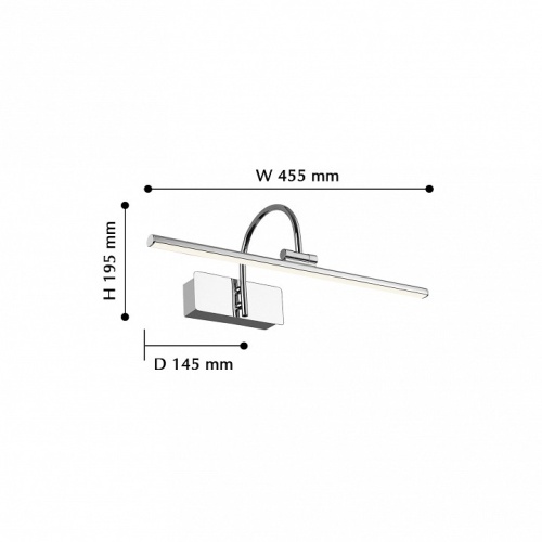 Подсветка для картины Favourite Strenuus 2431-1W в Нижнем Новгороде фото 4