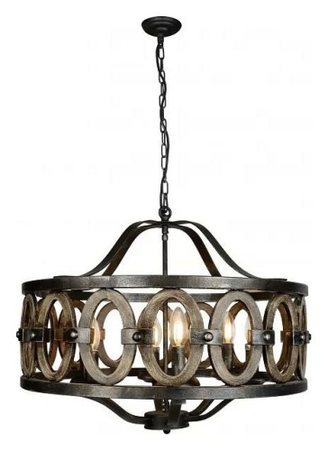 Подвесной светильник iLamp Organic Loft192-6 в Нижнем Новгороде фото 5