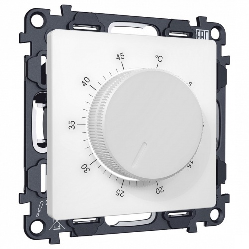 Терморегулятор электромеханический для теплого пола без рамки Ambrella Volt ALFA MA125710 в Нижнем Новгороде