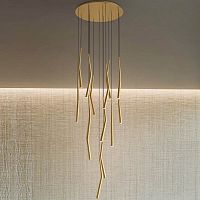 Подвесная люстра Mantra Boomerang 9372+9245 (14L) в Нижнем Новгороде