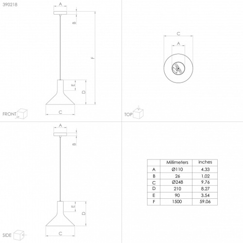 Подвесной светильник Eglo Morescana 390218 в Нижнем Новгороде фото 2