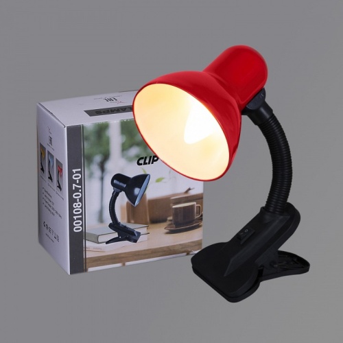 Настольная лампа офисная 00108-0.7-01 RD в Нижнем Новгороде фото 5