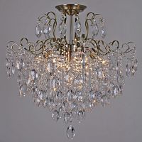 Люстра на штанге  67030-0.3-600A AB в Нижнем Новгороде