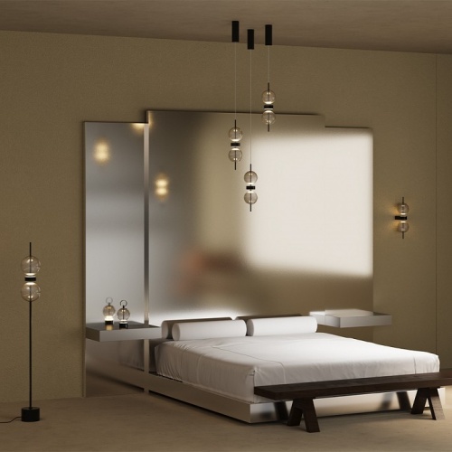 Настольная лампа декоративная Maytoni Double Moon MOD478RL-L3B3K в Нижнем Новгороде фото 3