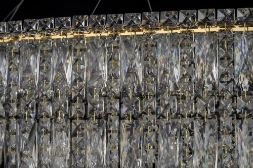 Подвесная люстра Arti Lampadari Ovindoli Nickel Ovindoli L 1.5.120x40.100 G в Нижнем Новгороде фото 3