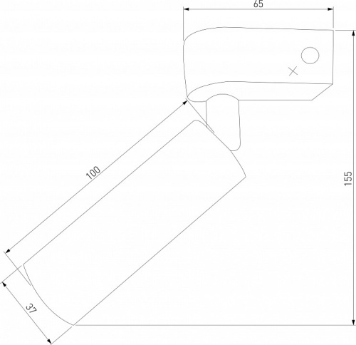 Бра Eurosvet Pitch a063188 в Кадникове фото 3