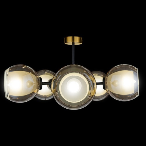 Люстра на штанге 33 идеи S12AM CHN800S.05.17BL.PA-S12AM в Нижнем Новгороде фото 5