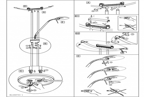 Торшер с подсветкой Eglo Baya 85971 в Нижнем Новгороде фото 2