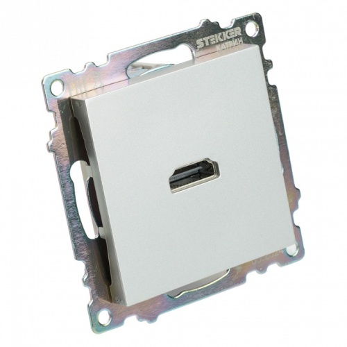 Розетка HDMI без рамки Stekker Катрин 50061 в Нижнем Новгороде фото 2