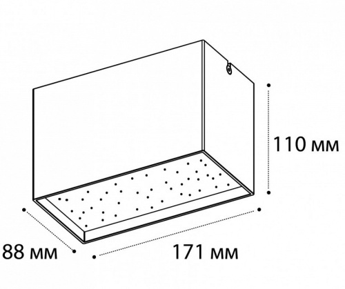 Накладной светильник Italline DL 3029 DL 3029 white 3000K в Кольчугино фото 2