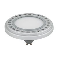 Лампа AR111-UNIT-GU10-15W-DIM Warm3000 (WH, 120 deg, 230V) (Arlight, Металл) в Можайске