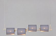 Подвесная люстра ILLUMICO  IL3080-4ASQ-26 AB DS в Нижнем Новгороде