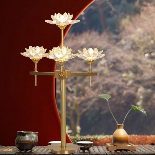 Настольная лампа декоративная Imperiumloft Lotos LOTOS-TAB01 в Нижнем Новгороде фото 3