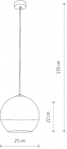 Подвесной светильник Nowodvorski Globe Plus M 7606 в Можайске фото 2