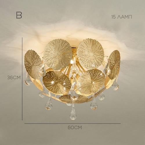 Потолочная люстра Imperiumloft Inca INCA-C01 в Нижнем Новгороде фото 7