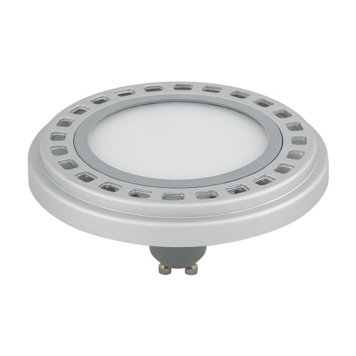 Лампа AR111-UNIT-GU10-15W-DIM Warm3000 (WH, 120 deg, 230V) (Arlight, Металл) в Боре