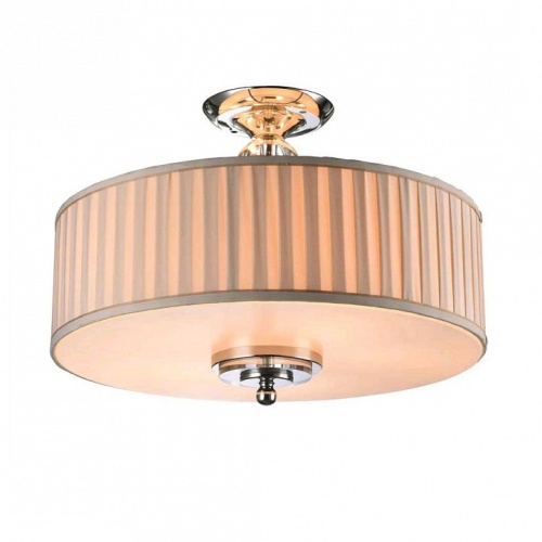 Светильник на штанге Newport 3100 3105/PL бежевый плиссированный в Нижнем Новгороде